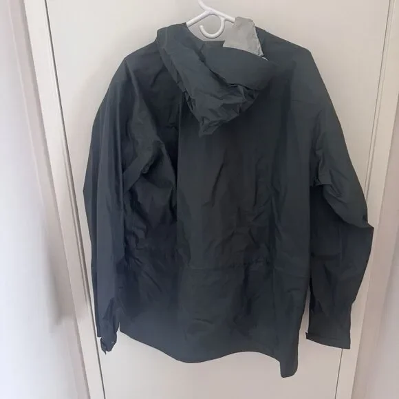 Patagonia Torrentshell Rain Jacket H2No Waterproof Hood Full Zip Grey Mens LRG - Picture 11 of 13